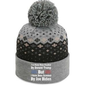 I’ve Never Been Fondled By Donald Trump But Screwed By Biden The Baniff Cuffed Pom Beanie