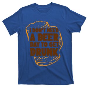 Ing National Beer Day Gift T-Shirt