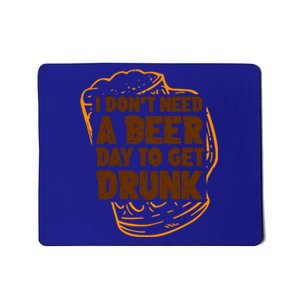 Ing National Beer Day Gift Mousepad