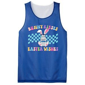 Icu Nurse Bunny Easter Wishes Easter Bunny Spring Gift Mesh Reversible Basketball Jersey Tank