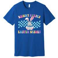 Icu Nurse Bunny Easter Wishes Easter Bunny Spring Gift Premium T-Shirt