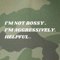 I’M Not Bossy I’M Aggressively Helpful Funny Legacy Tie Dye Trucker Hat