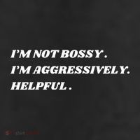 I’M Not Bossy I’M Aggressively Helpful Funny Adult Drive Performance Visor