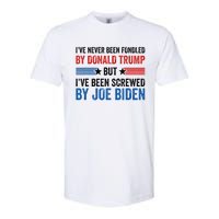 IVe Never Been Fondled By Donald Trump But Joe Biden Softstyle CVC T-Shirt