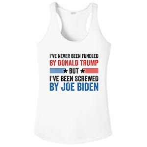 IVe Never Been Fondled By Donald Trump But Joe Biden Ladies PosiCharge Competitor Racerback Tank