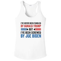 IVe Never Been Fondled By Donald Trump But Joe Biden Ladies PosiCharge Competitor Racerback Tank