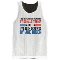 IVe Never Been Fondled By Donald Trump But Joe Biden Mesh Reversible Basketball Jersey Tank