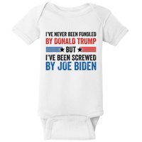 IVe Never Been Fondled By Donald Trump But Joe Biden Baby Bodysuit