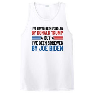 IVe Never Been Fondled By Donald Trump But Joe Biden PosiCharge Competitor Tank