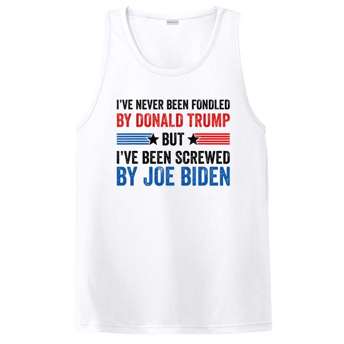 IVe Never Been Fondled By Donald Trump But Joe Biden PosiCharge Competitor Tank