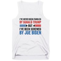 IVe Never Been Fondled By Donald Trump But Joe Biden Tank Top