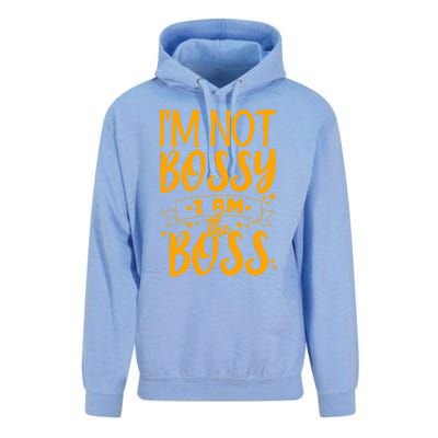 I'm Not Bossy I Am The Boss Gift Unisex Surf Hoodie