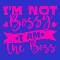 I'm Not Bossy I Am The Boss Gift 16 in Basic Backpack