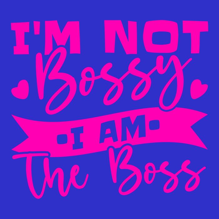 I'm Not Bossy I Am The Boss Gift 16 in Basic Backpack