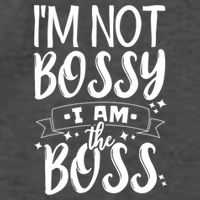 I'm Not Bossy I Am The Boss Cute Gift Vector Backpack