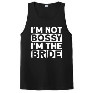 I'm Not Bossy I'm The Bride Meaningful Gift Bride Bachelorette Party Gift PosiCharge Competitor Tank