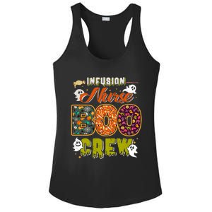 Infusion Nurse Boo Crew Rn Squad Halloween Matching Great Gift Ladies PosiCharge Competitor Racerback Tank