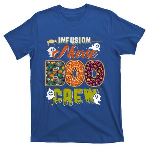 Infusion Nurse Boo Crew Rn Squad Halloween Matching Great Gift T-Shirt