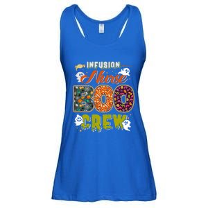 Infusion Nurse Boo Crew Rn Squad Halloween Matching Great Gift Ladies Essential Flowy Tank