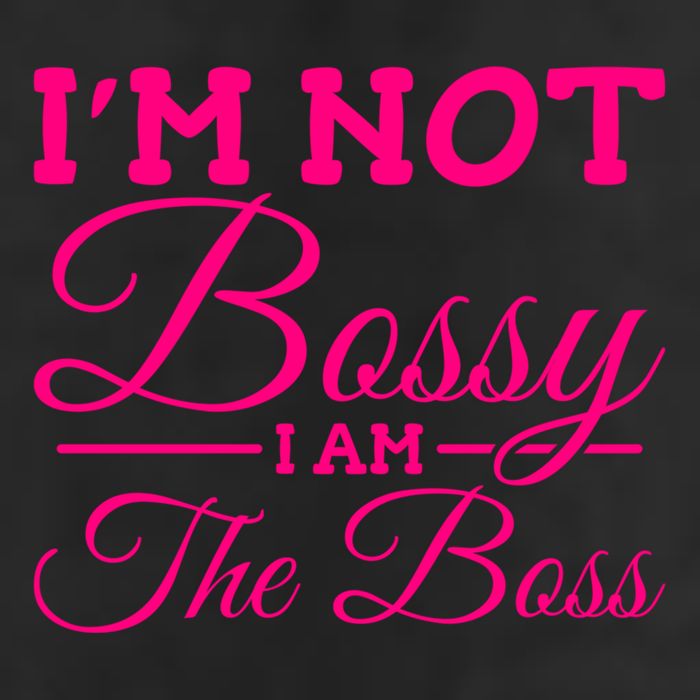 I'm Not Bossy I Am The Boss Gift 11oz C Handle Ceramic Mug