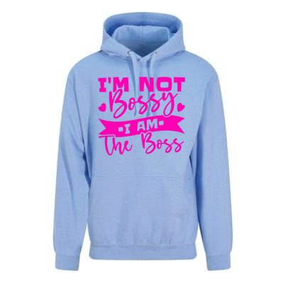 I'm Not Bossy I Am The Boss Gift Unisex Surf Hoodie