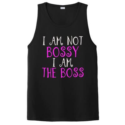 I'm Not Bossy I Am The Boss Work Humor Gift PosiCharge Competitor Tank