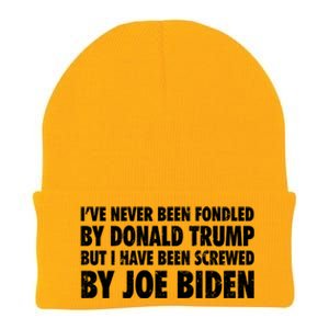 I’ve Never Been Fondled By Donald Trump Knit Cap Winter Beanie