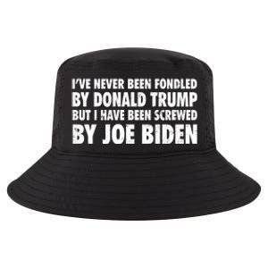 I’ve Never Been Fondled By Donald Trump Cool Comfort Performance Bucket Hat