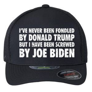 I’ve Never Been Fondled By Donald Trump Flexfit Unipanel Trucker Cap