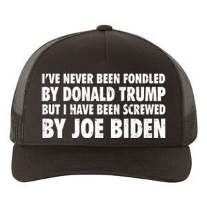 I’ve Never Been Fondled By Donald Trump Yupoong Adult 5-Panel Trucker Hat