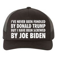 I’ve Never Been Fondled By Donald Trump Yupoong Adult 5-Panel Trucker Hat