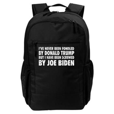 I’ve Never Been Fondled By Donald Trump Daily Commute Backpack