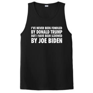 I’ve Never Been Fondled By Donald Trump PosiCharge Competitor Tank