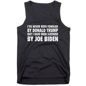 I’ve Never Been Fondled By Donald Trump Tank Top