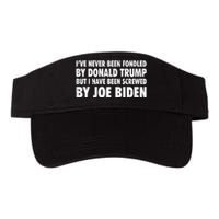 I’ve Never Been Fondled By Donald Trump Valucap Bio-Washed Visor