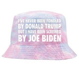 I’ve Never Been Fondled By Donald Trump Tie-Dyed Bucket Hat