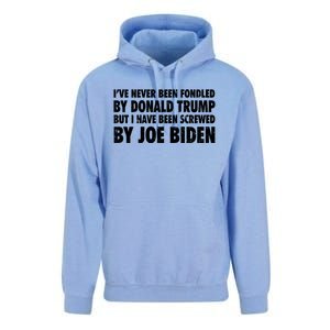 I’ve Never Been Fondled By Donald Trump Unisex Surf Hoodie