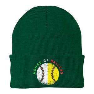 Italian Nonno Baseball Softball Grandson Granddaughter Team Knit Cap Winter Beanie