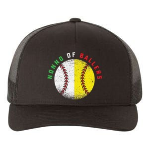 Italian Nonno Baseball Softball Grandson Granddaughter Team Yupoong Adult 5-Panel Trucker Hat