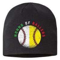 Italian Nonno Baseball Softball Grandson Granddaughter Team Sustainable Beanie