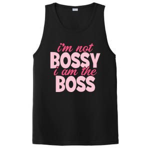 I'm Not Bossy I'm The Boss Female Boss I Am Not Bossy Gift PosiCharge Competitor Tank