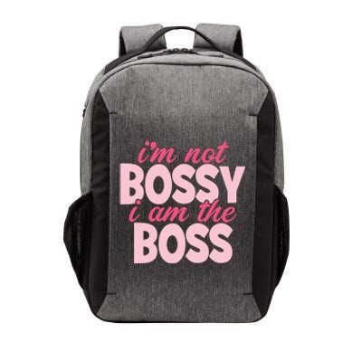 I'm Not Bossy I'm The Boss Female Boss I Am Not Bossy Gift Vector Backpack