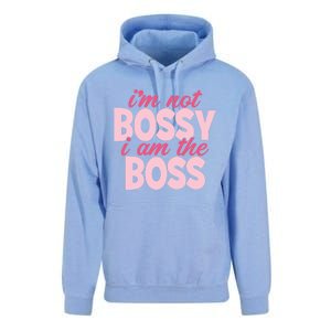 I'm Not Bossy I'm The Boss Female Boss I Am Not Bossy Gift Unisex Surf Hoodie