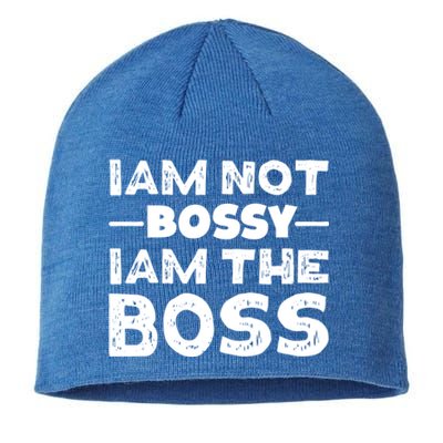 I'm Not Bossy I Am The Boss 'S Entrepreneur Gift Sustainable Beanie