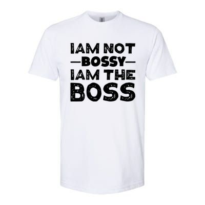 I'm Not Bossy I Am The Boss 'S Entrepreneur Gift Softstyle® CVC T-Shirt