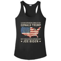 IVe Never Been Fondled By Donald Trump But Joe Biden Ladies PosiCharge Competitor Racerback Tank