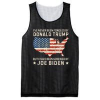 IVe Never Been Fondled By Donald Trump But Joe Biden Mesh Reversible Basketball Jersey Tank