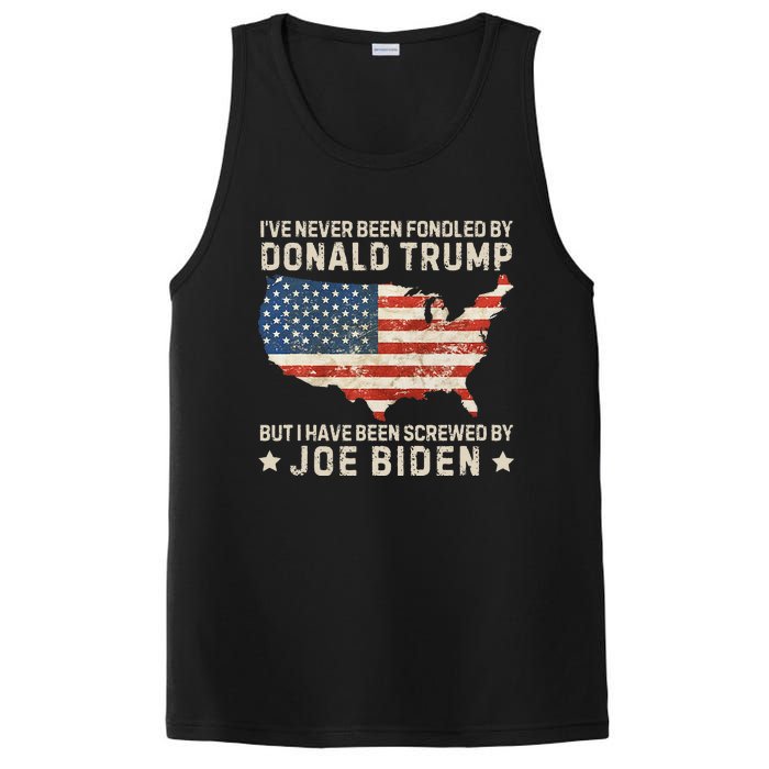 IVe Never Been Fondled By Donald Trump But Joe Biden PosiCharge Competitor Tank