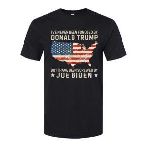 IVe Never Been Fondled By Donald Trump But Joe Biden Softstyle CVC T-Shirt