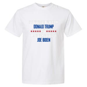 I’ve Never Been Fondled By Donald Trump But I Have Been Screwed By Joe Biden Garment-Dyed Heavyweight T-Shirt